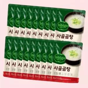 비비고 사골곰탕 500g 18개 4524537