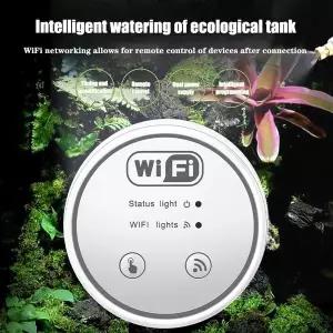 점적호스 관수자재 농업용 WiFi 스마트 열대우림 탱크 타이머 스프레이 시스템 자동 물 분사 가습 키트 정
