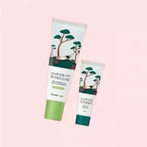 라운드랩 NEW 민감진정 소나무 진정 시카 무기자차 선크림 40ml (+소나무 클렌저 10ml) 3985534