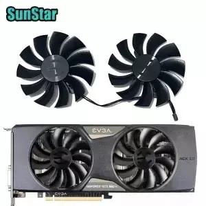 새로운 PLA09215B12H 85MM 4PIN 0.55A 비디오 카드 냉각 팬 EVGA GTX 1080 1070 1060 980 970 960 950 ACX