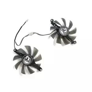 UKGF 새로운 쿨러 팬 SOYO Radeon RX580 8G 그래픽 카드 냉각에 한 85MM 4PIN 580 G