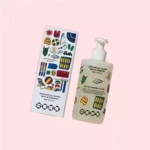 SOOO 키즈 어린이 올인원 바스앤샴푸 300ml 4212010