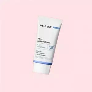 웰라쥬 화잘먹 리얼 히알루로닉 블루 선크림 50ml 3985538