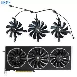 DIY G 냉각 선풍기 XFX Radeon RX6700 6700XT 스피드스터 MERC/울트라 그래픽 카드에 85mm 4 핀