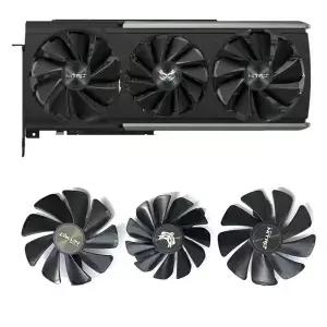 3 팬 6PIN 95MM CF1015H12D RX5700XT G 이어 OC NITRO 그래픽 카드 냉각