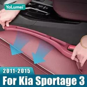 기아 스포티지 3 R 2011 2012 2013 2014 2015 2PCS 범용 카시트 누수 방지 스트립 틈새 측면 심 필러 수납