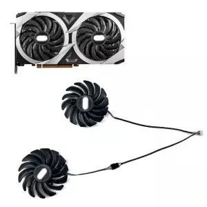 새로운 쿨링 팬 85mm 4핀 PLD09210S12HH MSI 라데온 RX 5600 XT 5700 메카닉 G