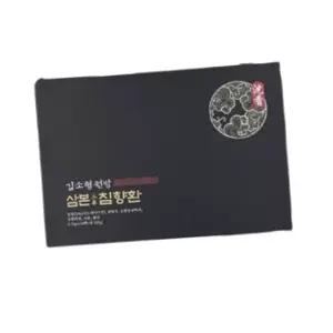 김소형 침향환 침향 홍삼 녹용 상황버섯 건강 50 환 4BOX