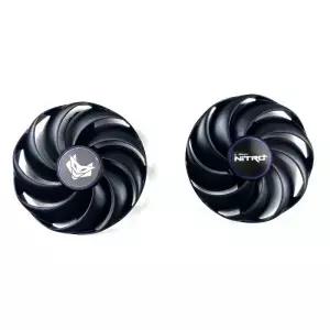 새로운 DIY 쿨링 팬 90mm 6핀 CF9010H12D용 AMD RX 6600 XT G 이어 니트로 라데온 비디오 카드