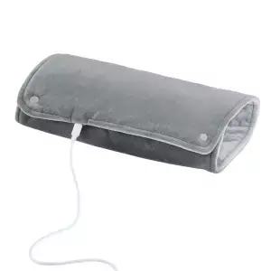 USB 온도 조절 손난로 짧은 벨벳 원단 따뜻한 다리 담요 겨울 사무실 및 가정용 난방