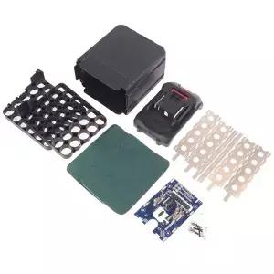 30셀 18650 배터리 케이스 PCB 보호 보드 전동 공구용 팩용 빈 쉘