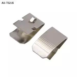 Y6CCA45/10Pcs DIY 액세서리 금속 스탬핑 18650 A AA CR2 9V 스프링 배터리 접점 부품 클립