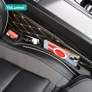 Kia Ceed Forte RIO STINGER Seltos K3 K5 Sonto NIRO 2018 2026 용 카시트 누출 방지 스트립 액세서리