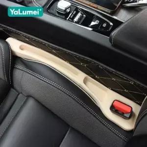 인피니티 G25 G35 G37 Q50 Q60 EX25 QX50 FX M25 Q60S 2PCS 카시트 갭 필러 누출 방지 스트립 주최자