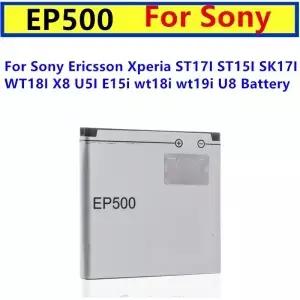 소니 에릭슨 Xperia ST17I SK17I WT18I X8 U5I E15i U8 배터리용 EP500 1200mAh