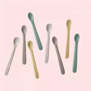 리첼 릿첼 실리콘 이유식 스푼 M 크림 4612915