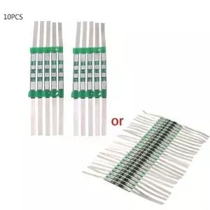 10 개/대 3.7V 3A BMS 보호 보드 1S 18650 배터리 과충전 플랫 셀 키트 솔더 벨트
