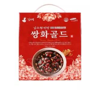 건강한 쌍화 한방 전통 차 천마 선물 세트 50포