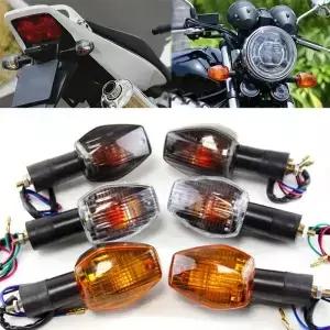 CB400 SF 1300 600 900 HORNET CBR RR 1100XX 600F 125R 용 2 Pcs 오토바이 회전 신호등 표시기 성 노출증
