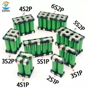 배터리 용접 팩 2S1P 3S2P 4S1P 5S2P 18650VTC6 3000mAh 7.4V 25.2V