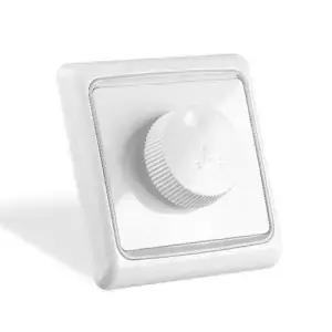 LED 벽 조광기 300W 600W 1000W 조정 가능한 스위치 밝기 어두운 컨트롤러에서 밝은 드라이버 조광 조명