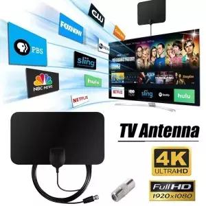 글로벌 디지털 TV DTV 박스용 안테나 RV 실외 차량용 실내 스마트 EU 플러그 1080P DVBT2 3000 마일 부스터