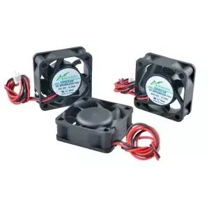 ACP4015 40mm 산업용 냉각 팬 전원 공급 장치/PC/프린터용 다중 전압 5V/12V/24V 고속 저소음