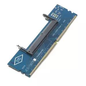 노트북 DDR4 RAM데스크탑 어댑터 카드 메모리 테스터 SO Mddr4 변환기 PC