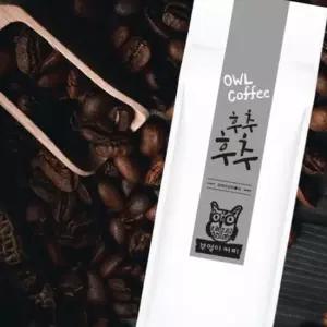 커피 원두 후추후추 200g 블렌딩 당일로스팅 홀빈