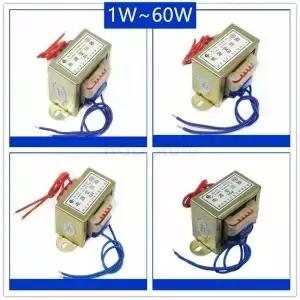 3W 5W 10W 20W 30W 50W 60W 80W 100W 전원 변압기 입력 AC 220V 50HZ 출력 6V 9V 12V 15V 18V 24V