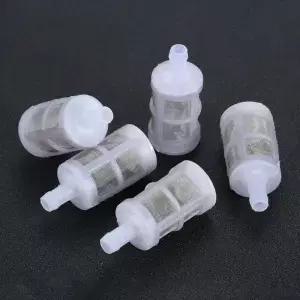 5pcs 스테인레스 스틸 메쉬 필터 8mm/12mm 화면 정원 분무기에 대 한 정수기 호스를 보호 자동차 세탁기