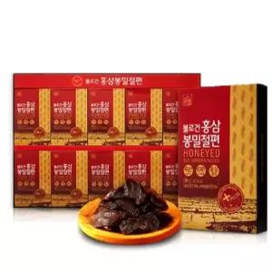 대동고려삼 4년근 홍삼 봉밀 절편 20G 10EA