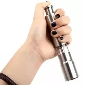 수동 스테인리스 스틸 손가락으로 누르는 향신료 소스 분쇄기 와 소금과 같은 다양한 하며 효율적입니다