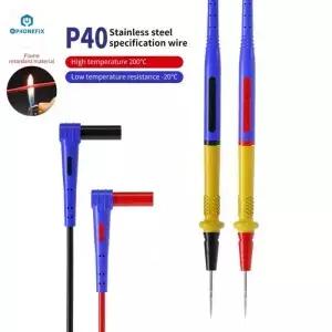 MECHANIC P40 1000V 20A 멀티 미터 펜 휴대 전화 수리 전류 전압 감지 범용 테스터 도구
