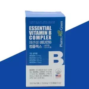 대용량 성인 여성 남성 비타민 비 B 12 비군 90캡슐