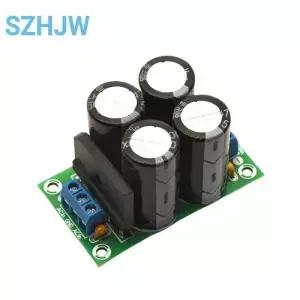 듀얼 극성 전원 공급 장치 모듈 ±35V ±50V ±63V 5A 오디오 HIFI DIY용 정류기 필터 보드