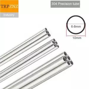OD10mm 304 스테인레스 스틸 튜브 용접 없음 정밀 파이프 외경 벽 공차 광택 내부 외부
