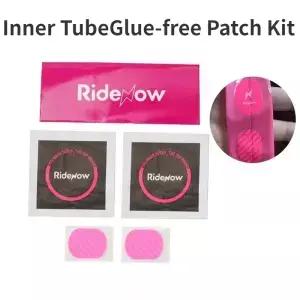 1/5 세트 자전거 내부 튜브 T 가없는 패치 키트 Ridenow 펑크 수리 MTB Road Grle Tubes