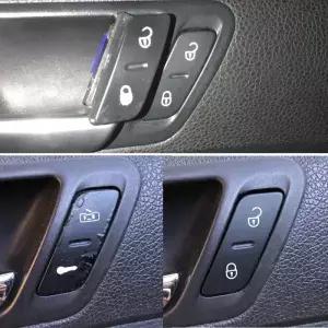 VW Jetta Golf 5 MK5 Passat CC Tiguan 1K0962125B 자동차 중앙 안전 스위치 도어 버튼