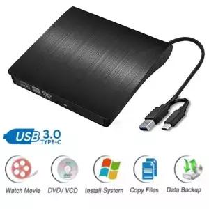 USB 3.0 TypeC SATA to CD ROM ODD 케이스 박스 9.5/12.7mm 외장 광학 드라이브 인클로저 미