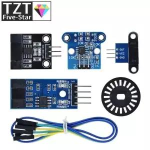 광전기 빔 속도 센서 모듈 슬롯형 옵토커플러 타코 제너레이터 카운터 Arduino 51 R PIC DIY 키트용 3.3V5V