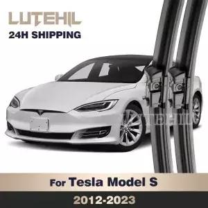 Tesla Model S 2012 2017 2018 2019 와이퍼 전면 블레이드 앞 유리 윈드 스크린 창 브러시 28 17