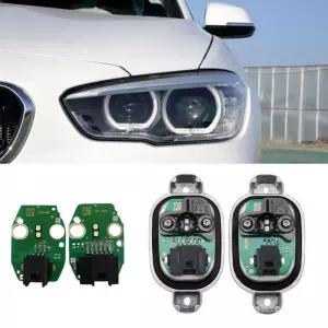 BMW 1 F20 F21 114d 118d 120i LCI LED 헤드 라이트 러닝 라이트 모듈 용 화이트 엔젤 아이 DRL 보드 63117