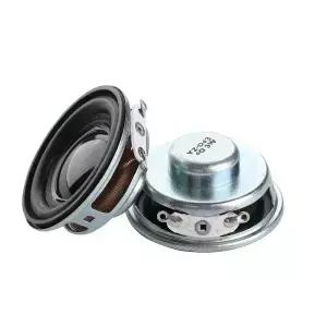 2Pcs 미니 1.5 인치 풀 주파수 휴대용 스피커 4ohm 3W 소형 40MM 스테레오 오디오 사운드 Hifi DIY 홈 BT