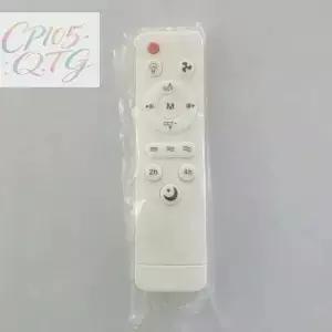 1개 DIY 액세서리 거실 천장 선풍기용 범용 기본 리모컨 (조명 및 수면 모드 )