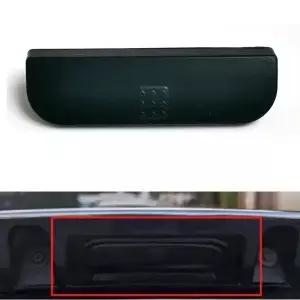뒷 트렁크 도어 게이트 핸들 뒷문 스위치 커버 BMW 미니 쿠퍼 R56 R57 R58 R59 용 고무 버튼 캡