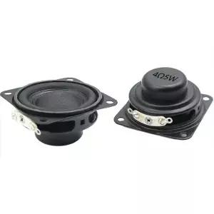 1PC 풀 레인지 오디오 스피커 40MM 4옴 5W 하이파이 스테레오 라우드스피커 블루투스