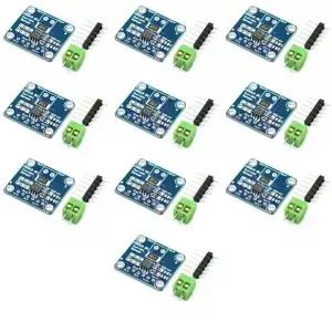 MCU219 INA219 I2C IIC 제로 드트 양방향 전류 전력 모니 센서 모듈 브레이크아웃