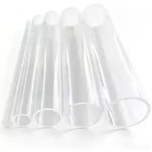 석영 모세관 튜브 외경 2mm25mm 실리카 단일 보어 유리 고온 내성 10개