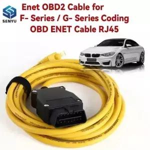 새로운 ESYS ENET 케이블 데이터 레시 자동차 진단 라인 ECU 프로그래밍 OBD 2
